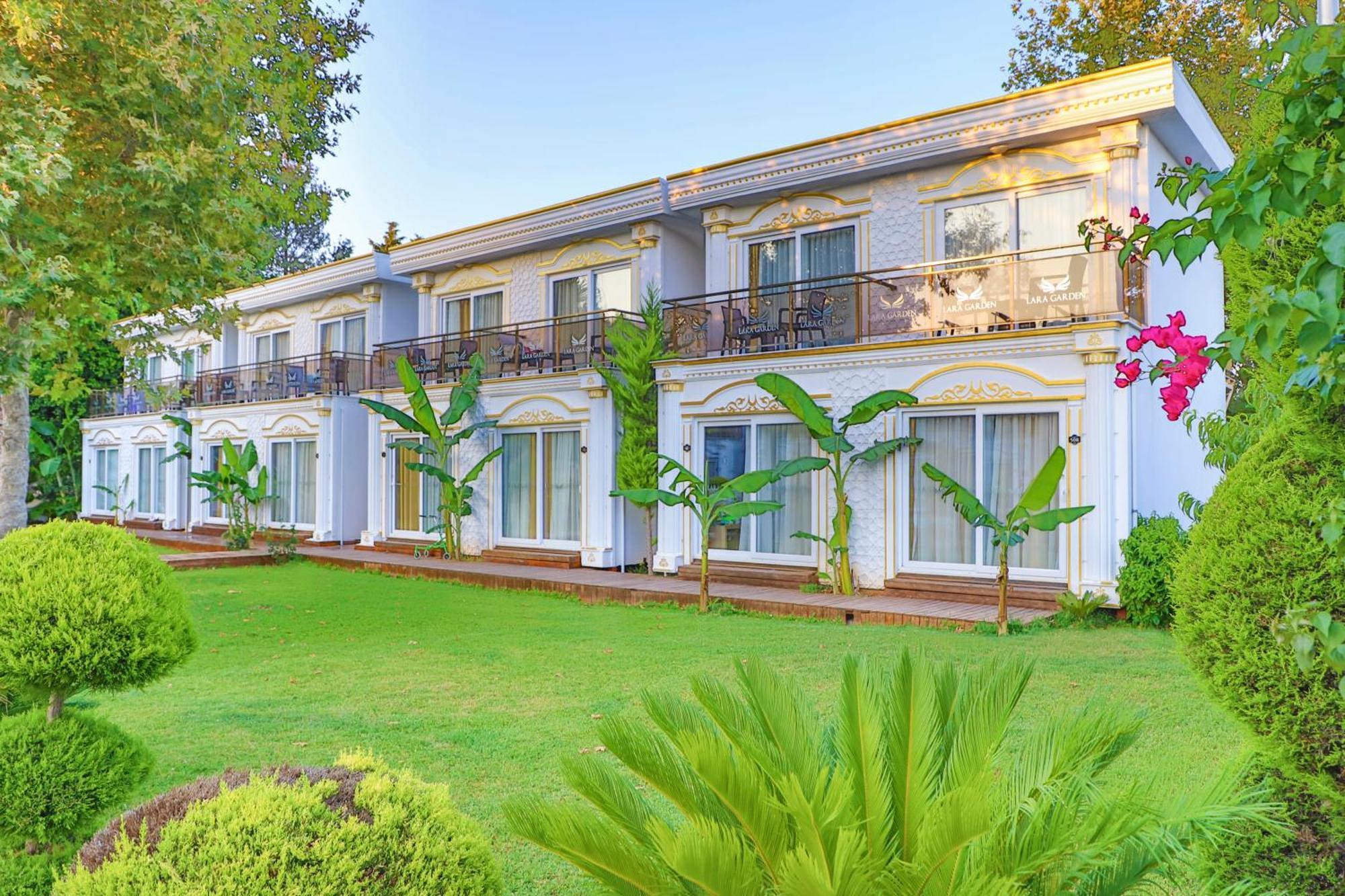 Lara Garden Hotel Antalya Eksteriør bilde