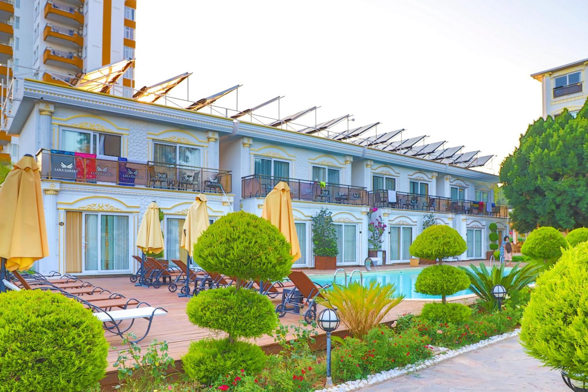 Lara Garden Hotel Antalya Eksteriør bilde