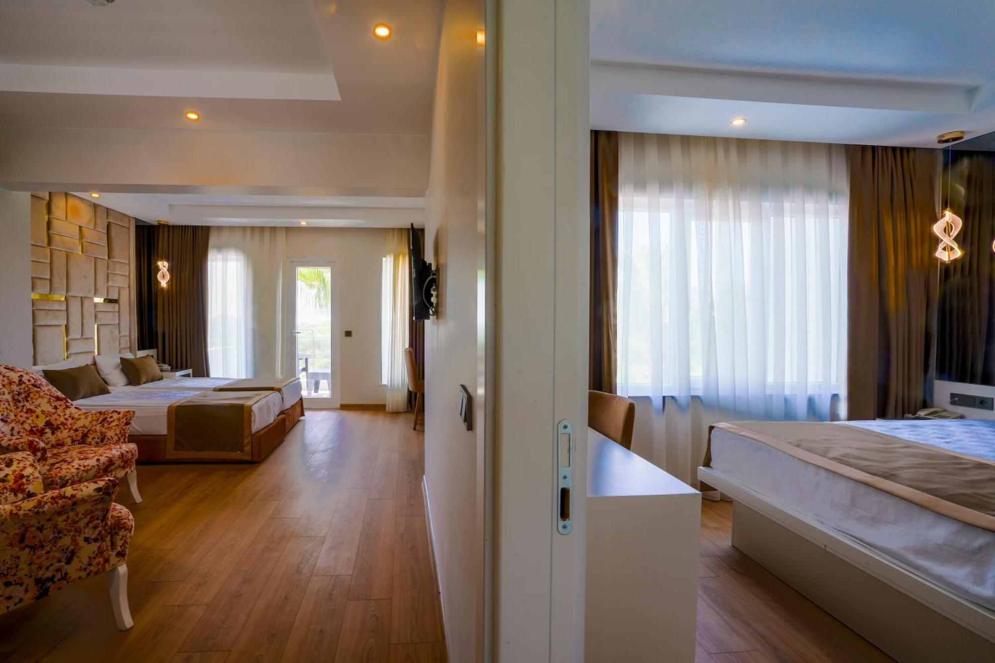 Lara Garden Hotel Antalya Eksteriør bilde