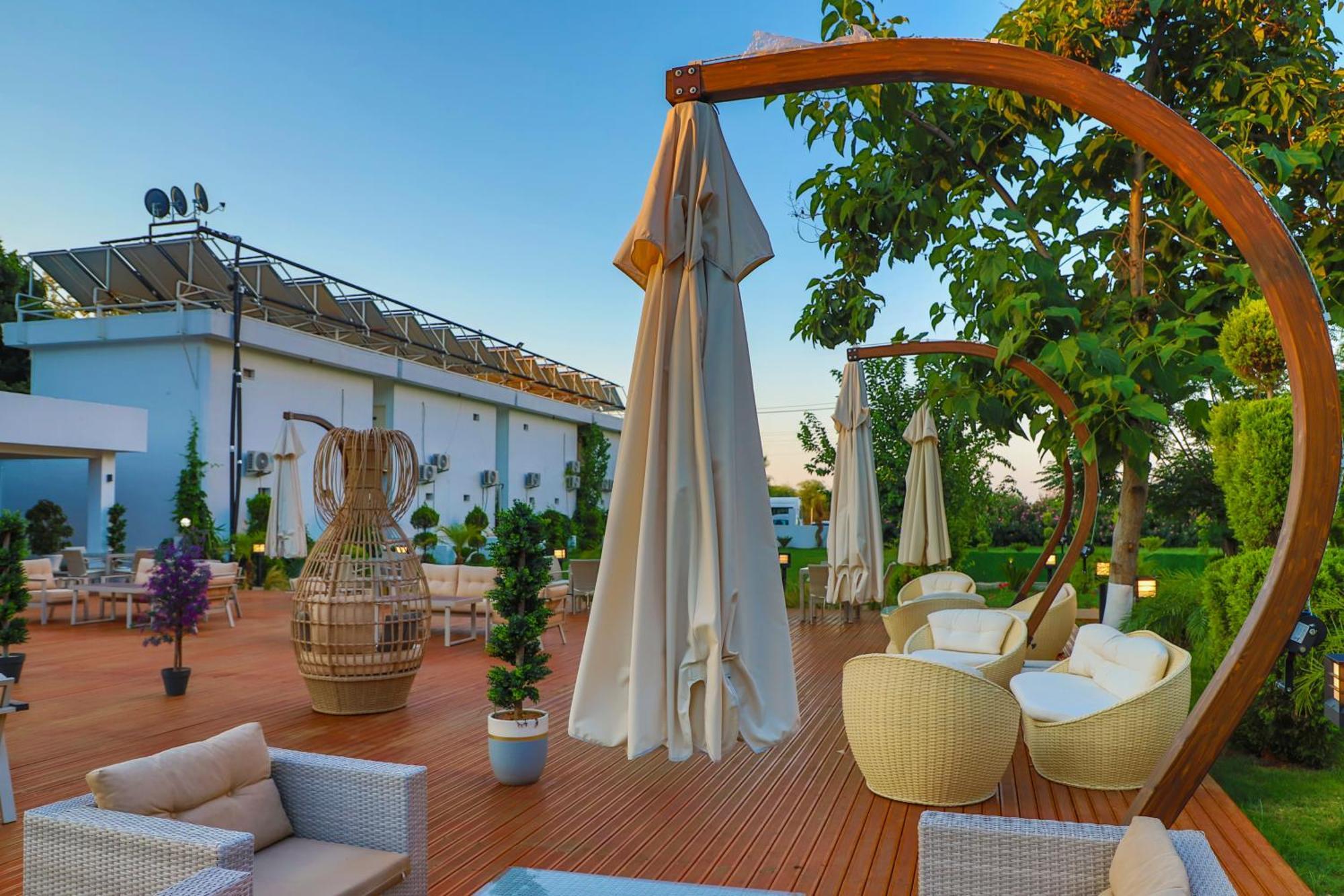 Lara Garden Hotel Antalya Eksteriør bilde