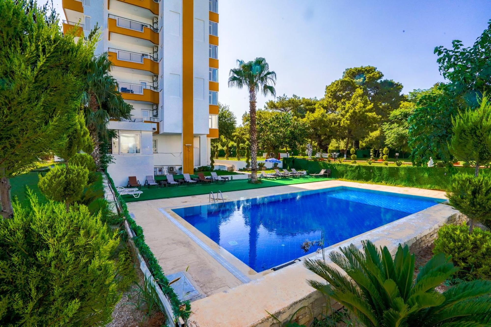 Lara Garden Hotel Antalya Eksteriør bilde