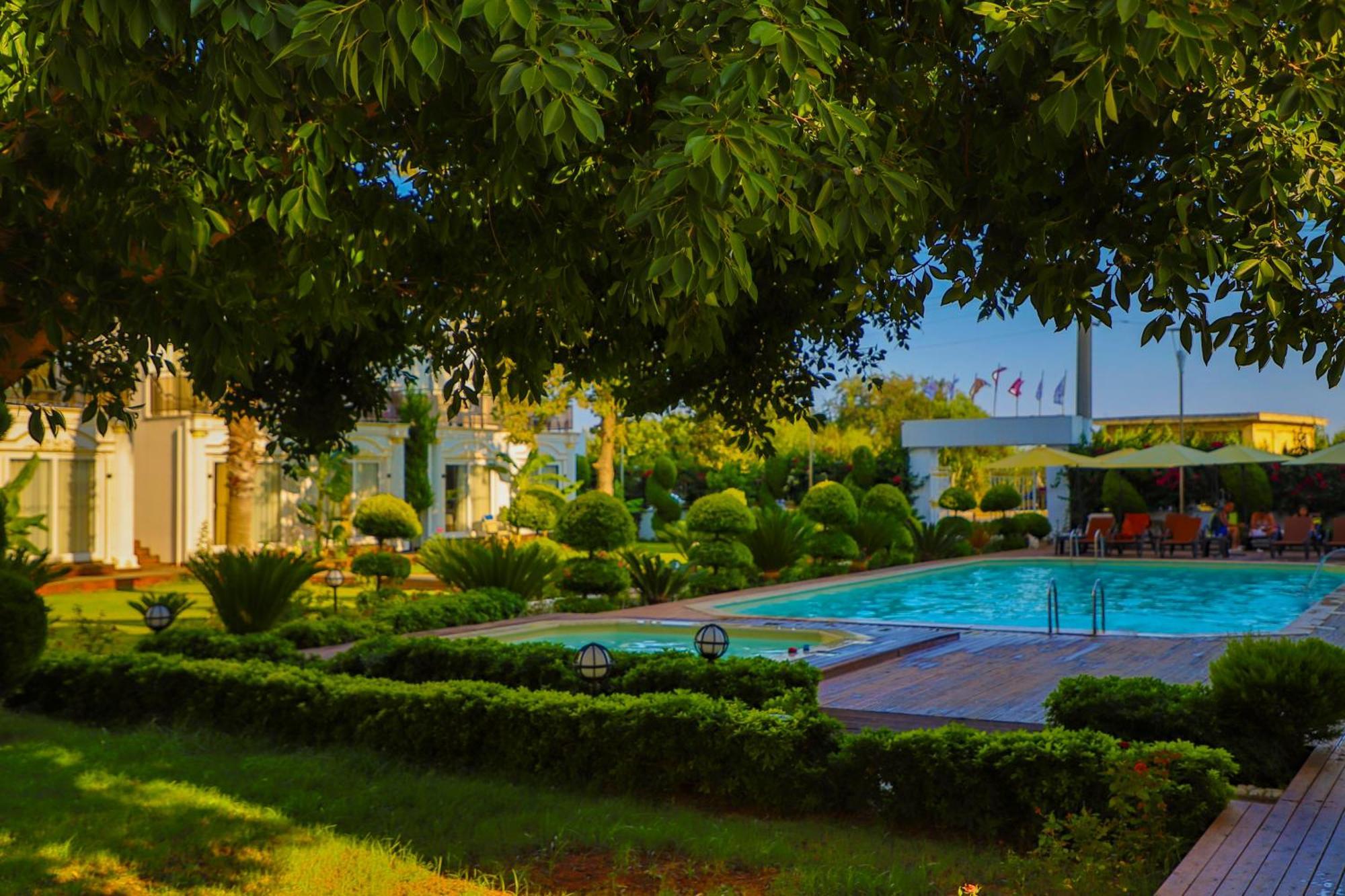 Lara Garden Hotel Antalya Eksteriør bilde