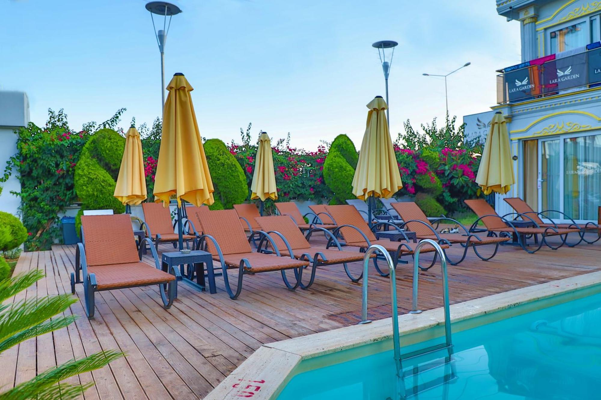 Lara Garden Hotel Antalya Eksteriør bilde