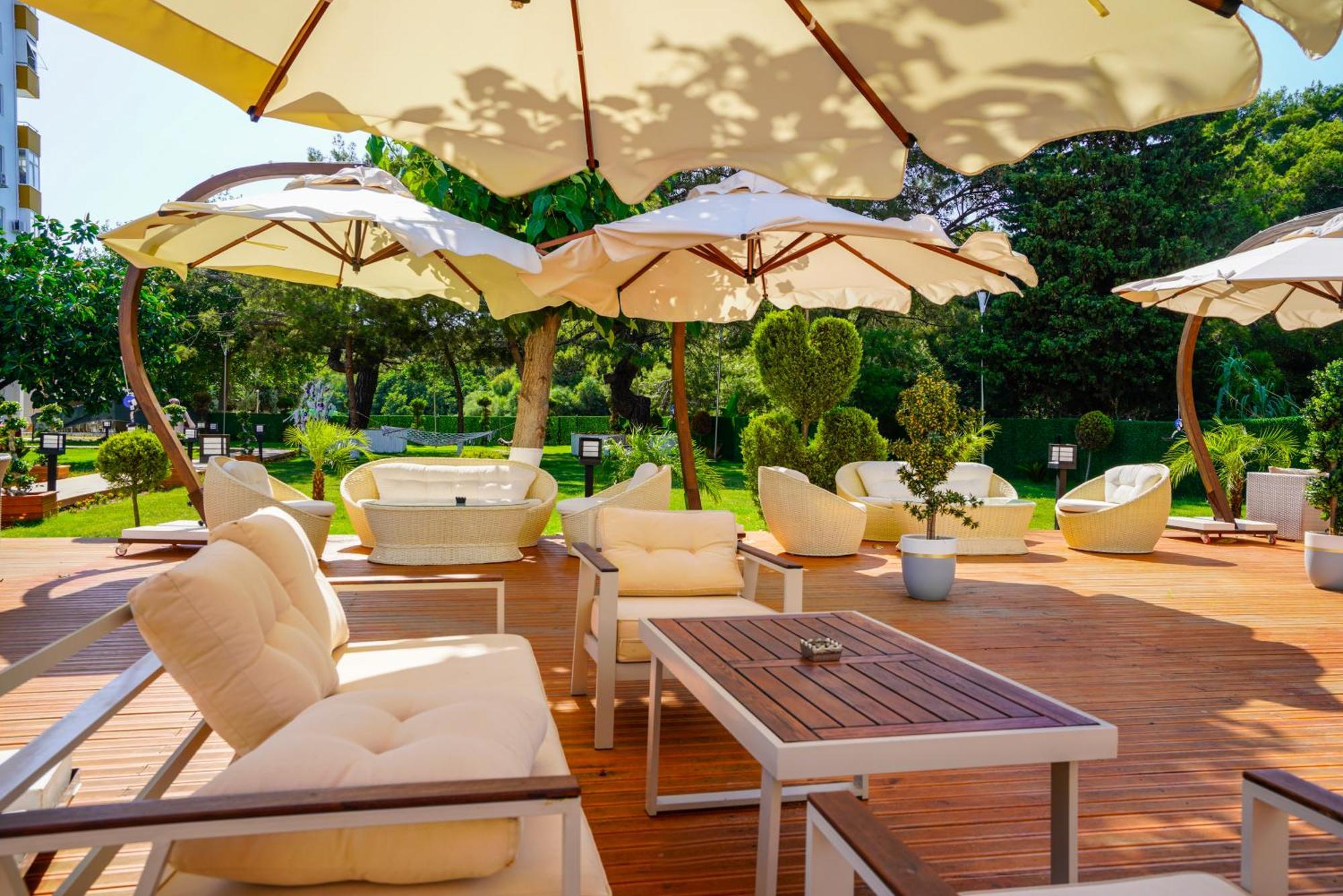 Lara Garden Hotel Antalya Eksteriør bilde