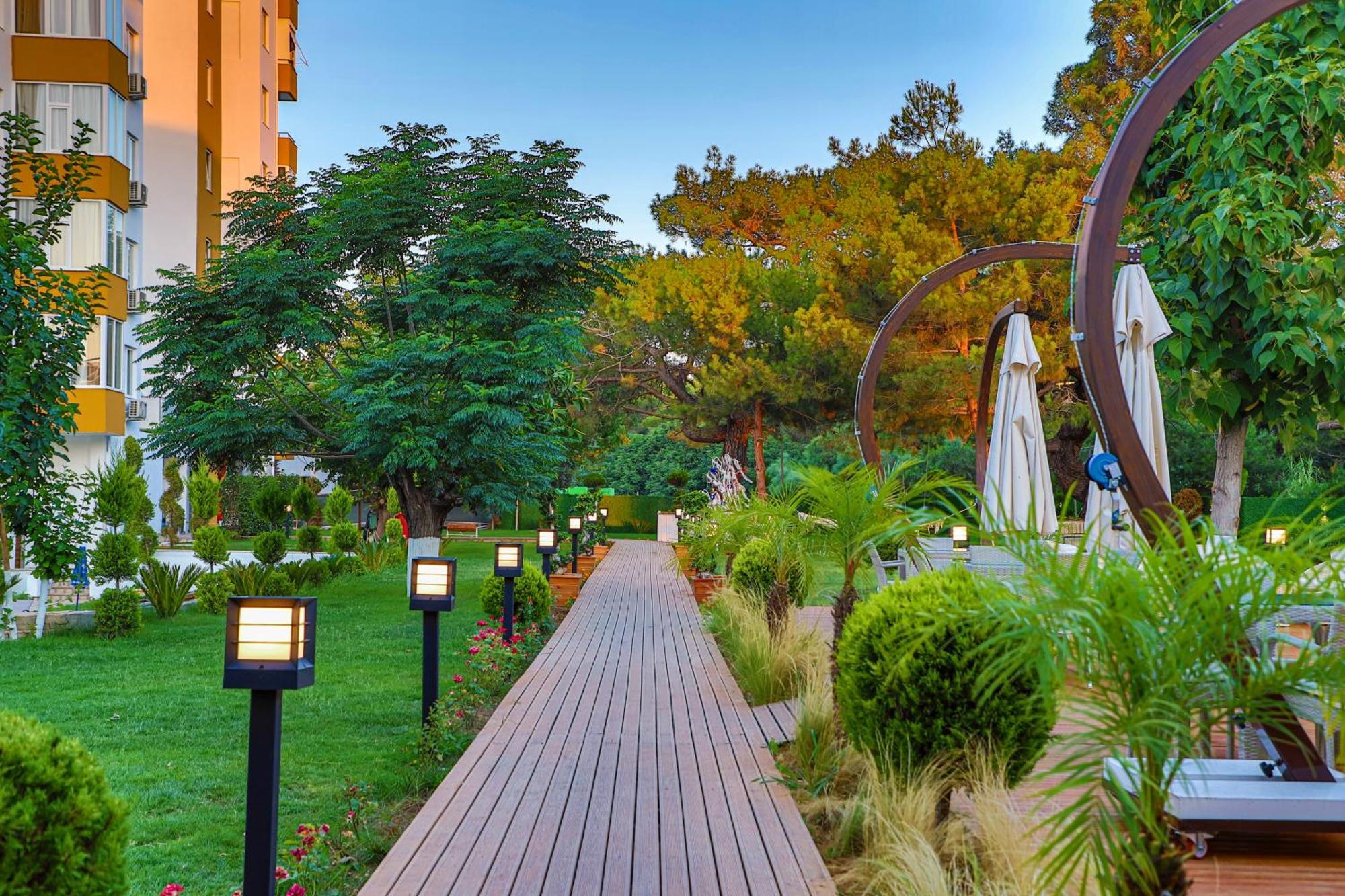 Lara Garden Hotel Antalya Eksteriør bilde