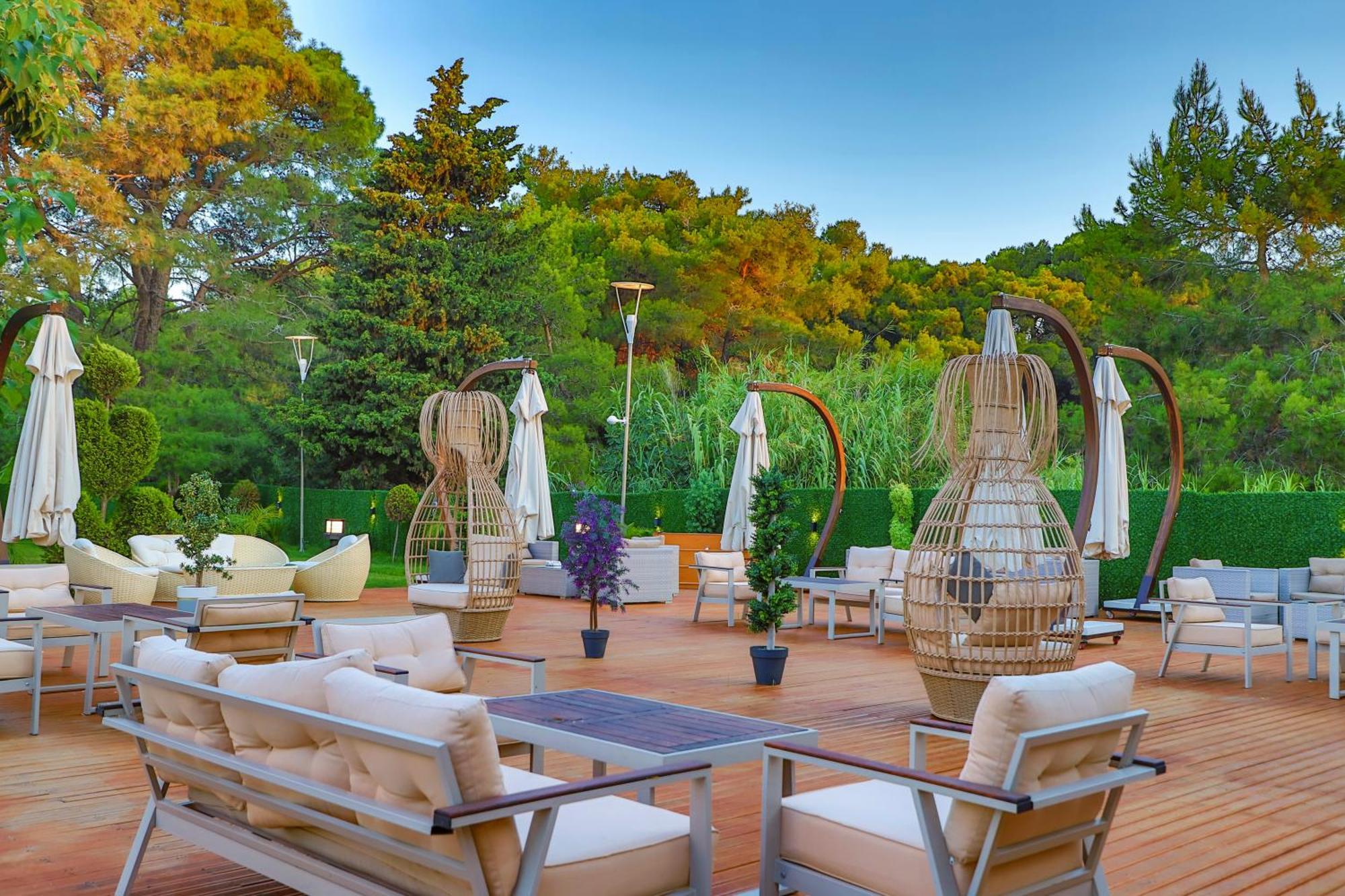 Lara Garden Hotel Antalya Eksteriør bilde