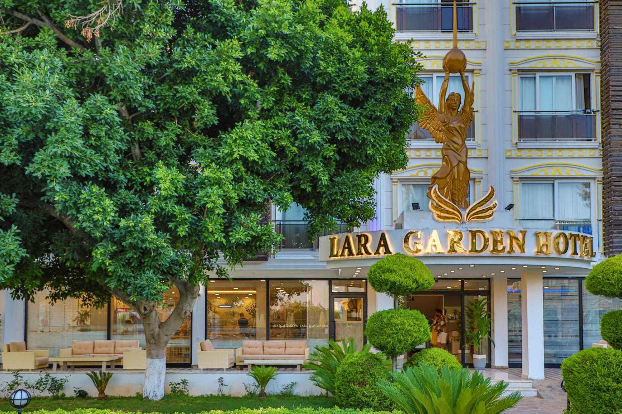 Lara Garden Hotel Antalya Eksteriør bilde