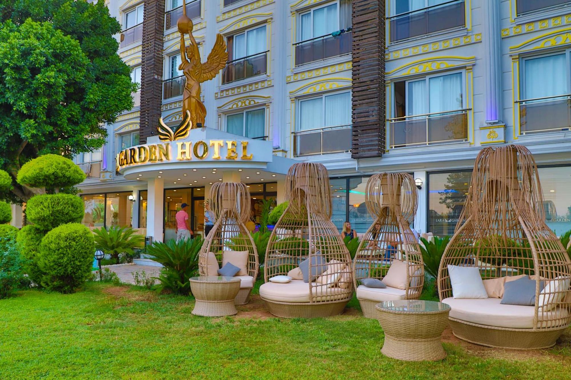 Lara Garden Hotel Antalya Eksteriør bilde