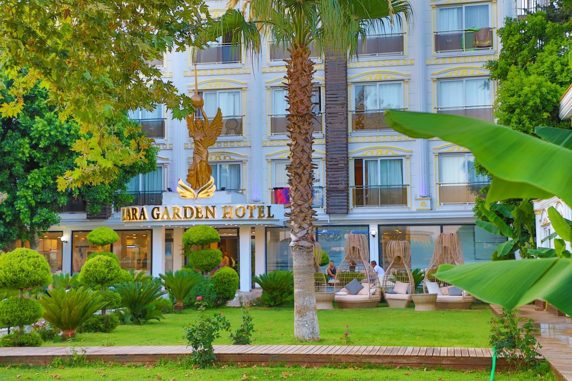 Lara Garden Hotel Antalya Eksteriør bilde