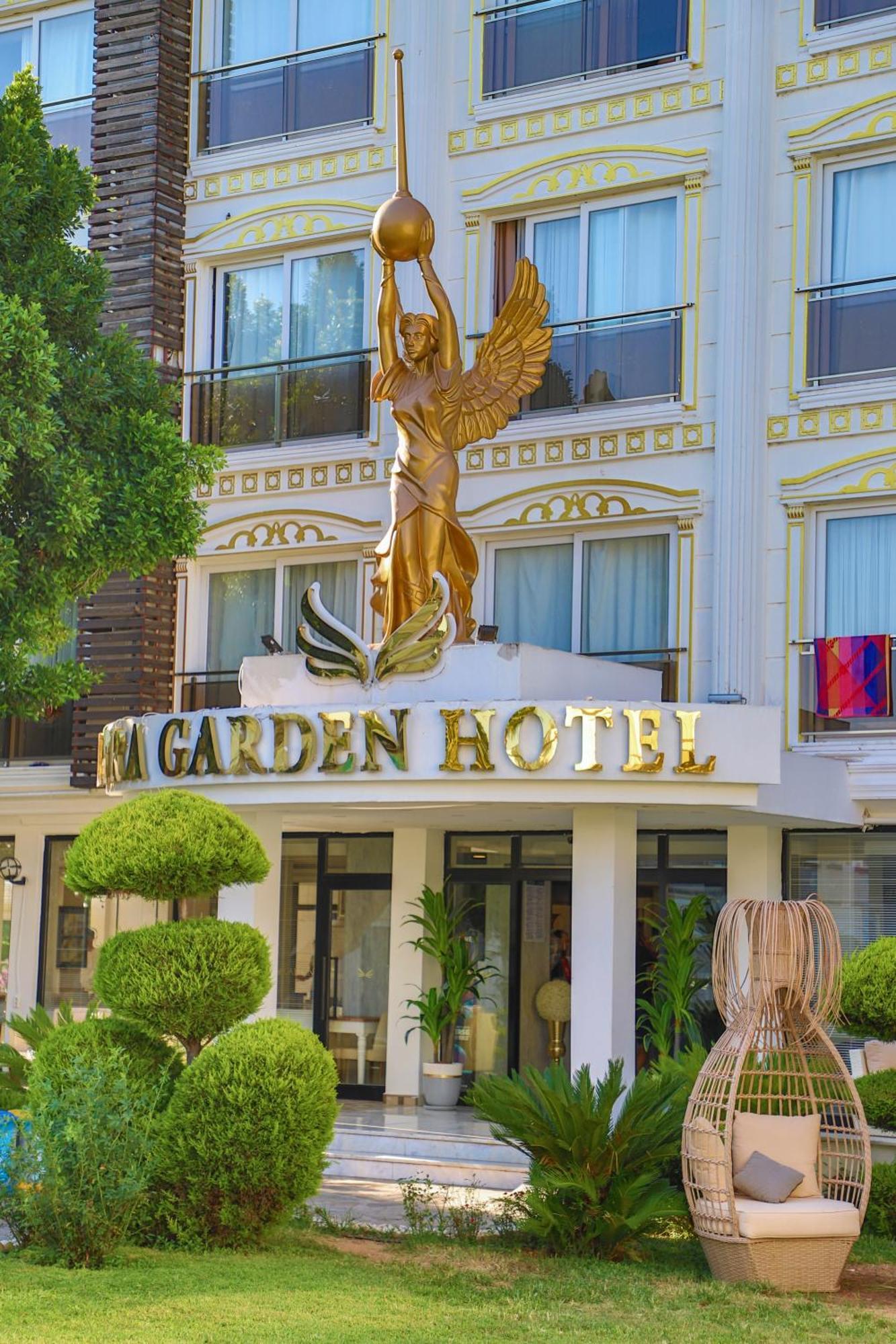 Lara Garden Hotel Antalya Eksteriør bilde