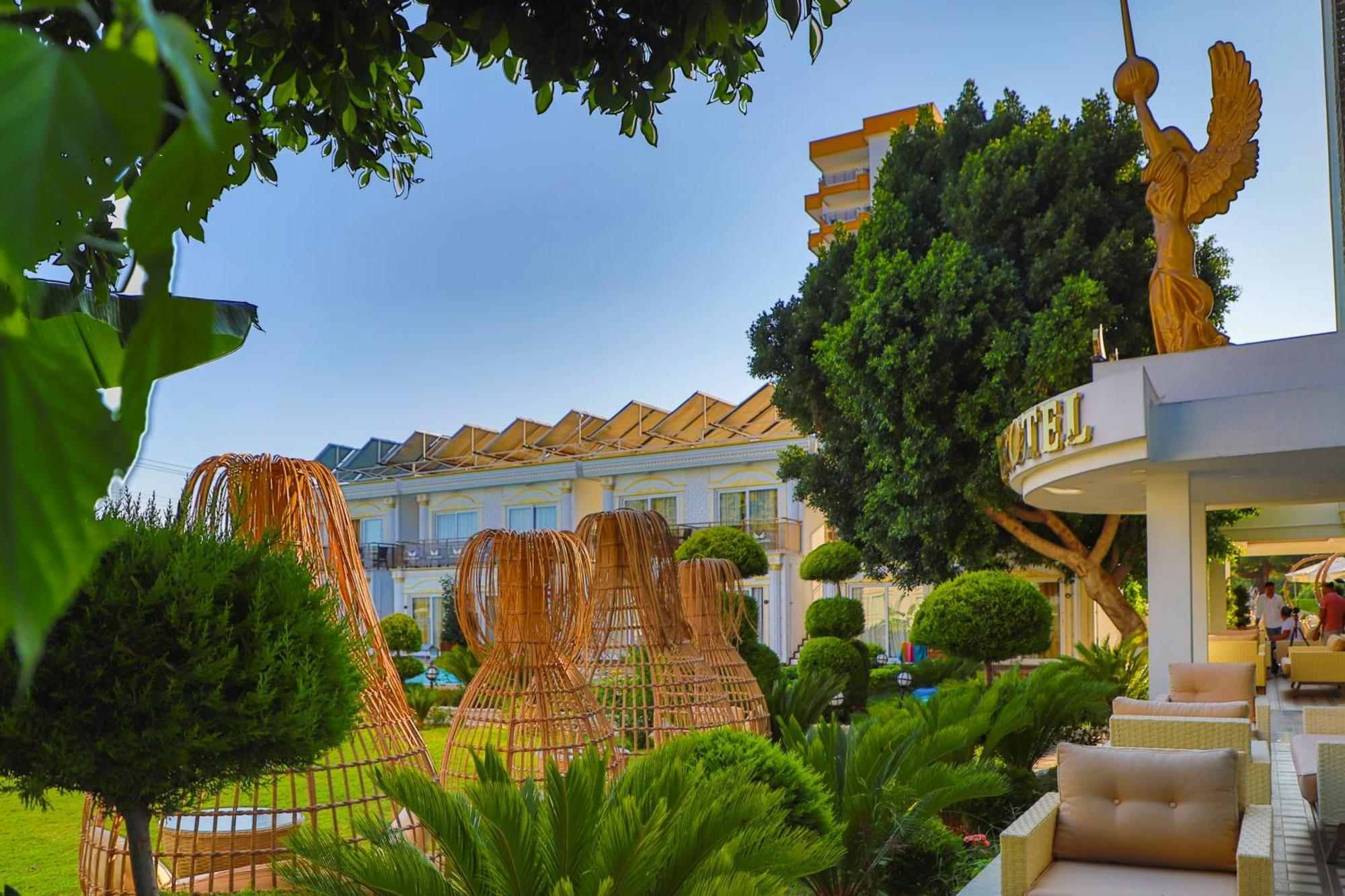 Lara Garden Hotel Antalya Eksteriør bilde