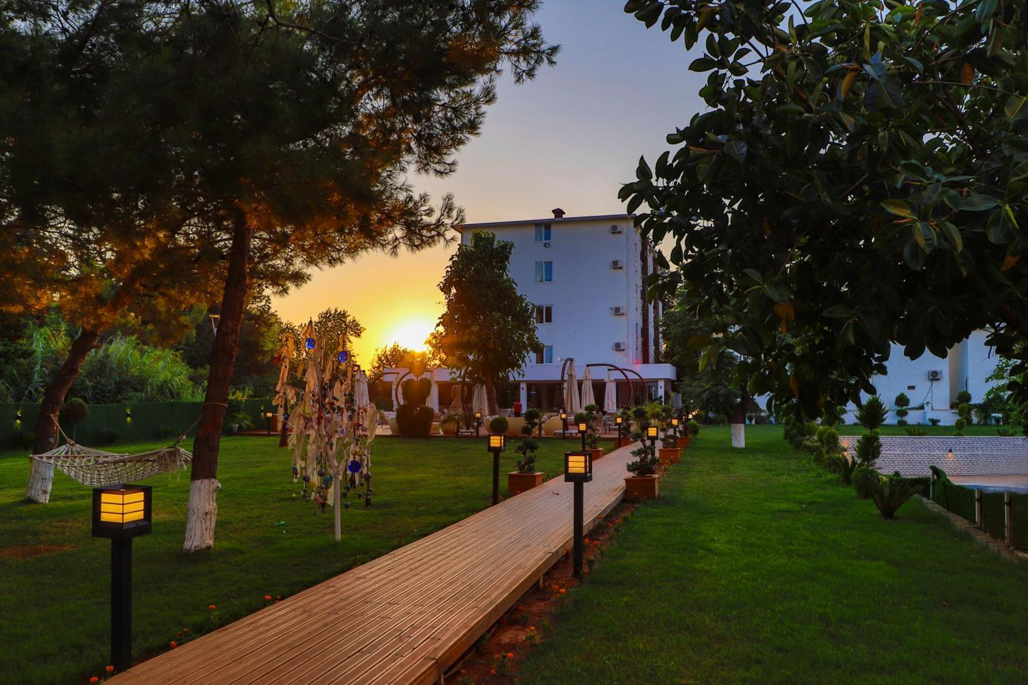 Lara Garden Hotel Antalya Eksteriør bilde