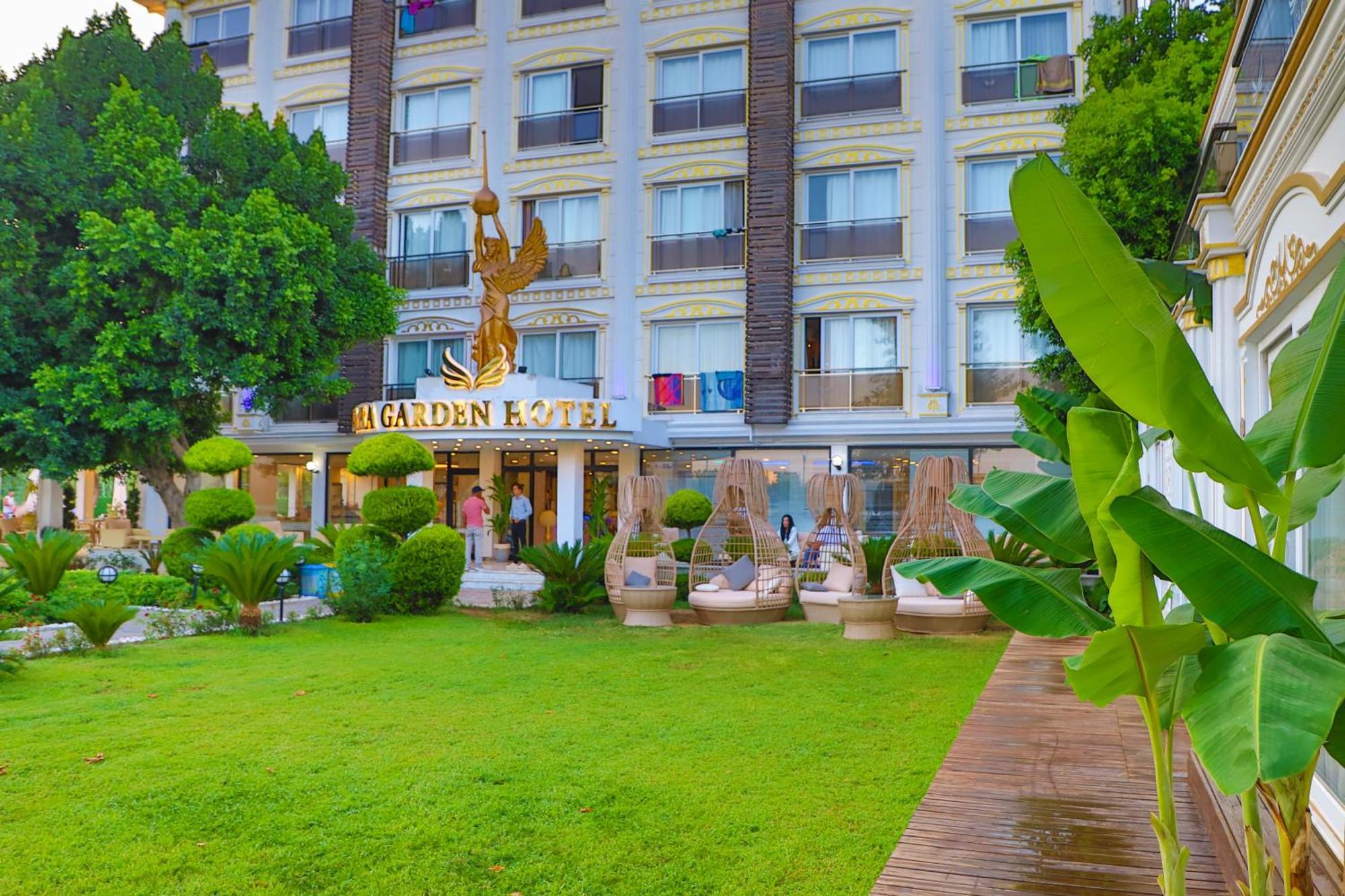 Lara Garden Hotel Antalya Eksteriør bilde