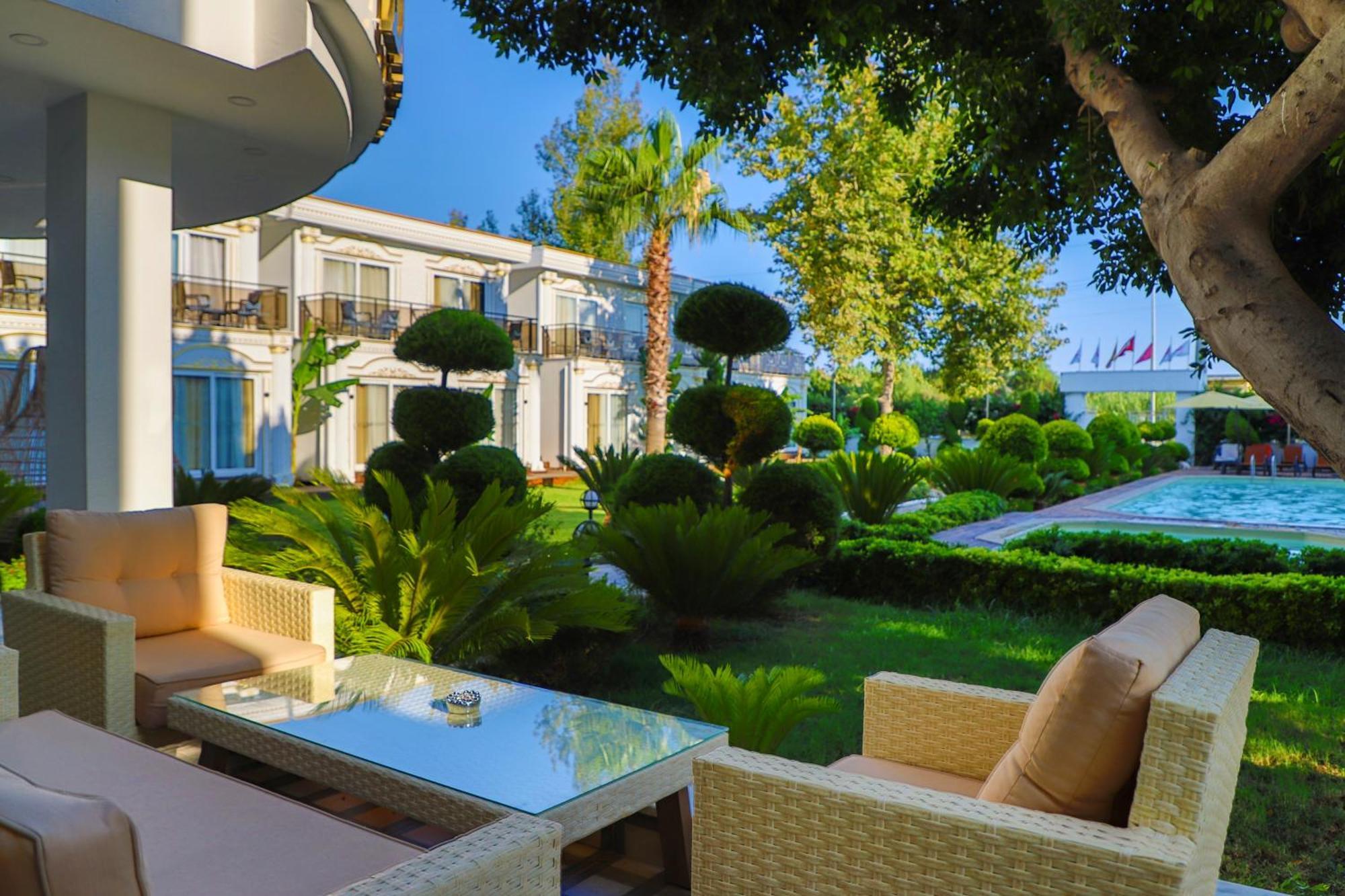 Lara Garden Hotel Antalya Eksteriør bilde