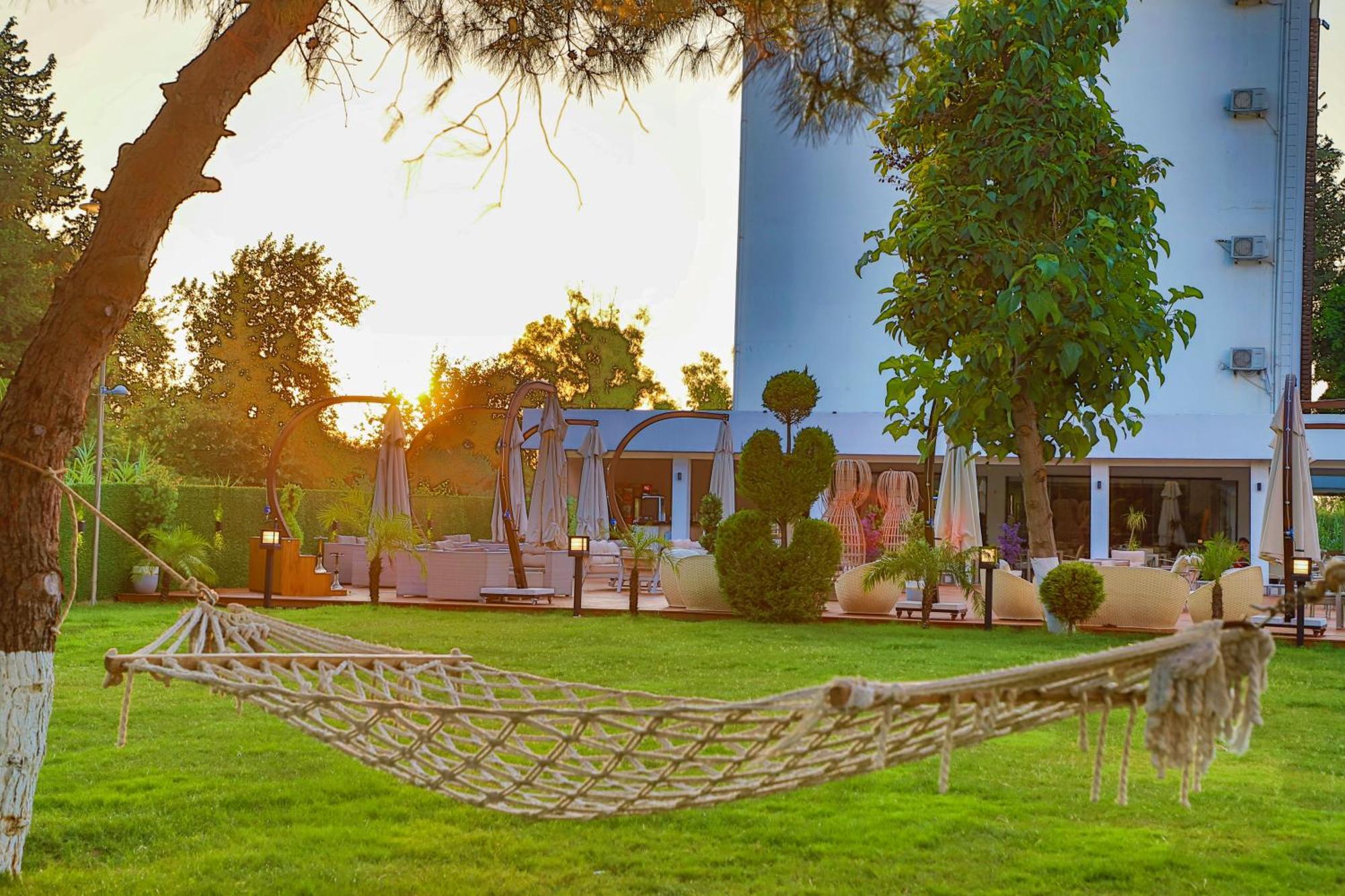 Lara Garden Hotel Antalya Eksteriør bilde
