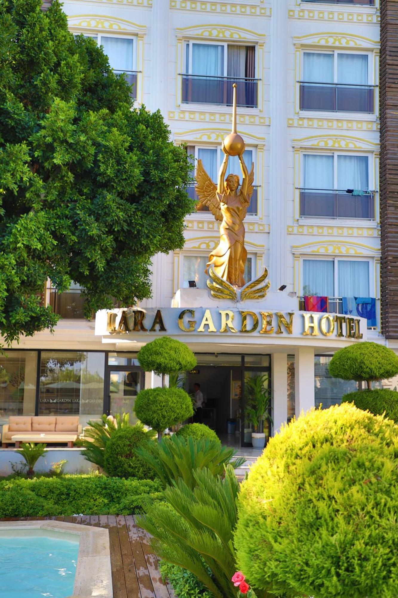 Lara Garden Hotel Antalya Eksteriør bilde
