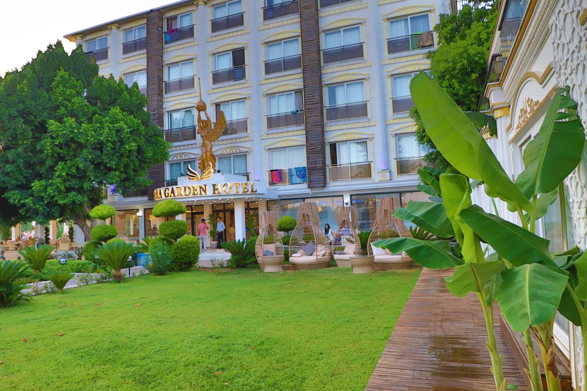Lara Garden Hotel Antalya Eksteriør bilde