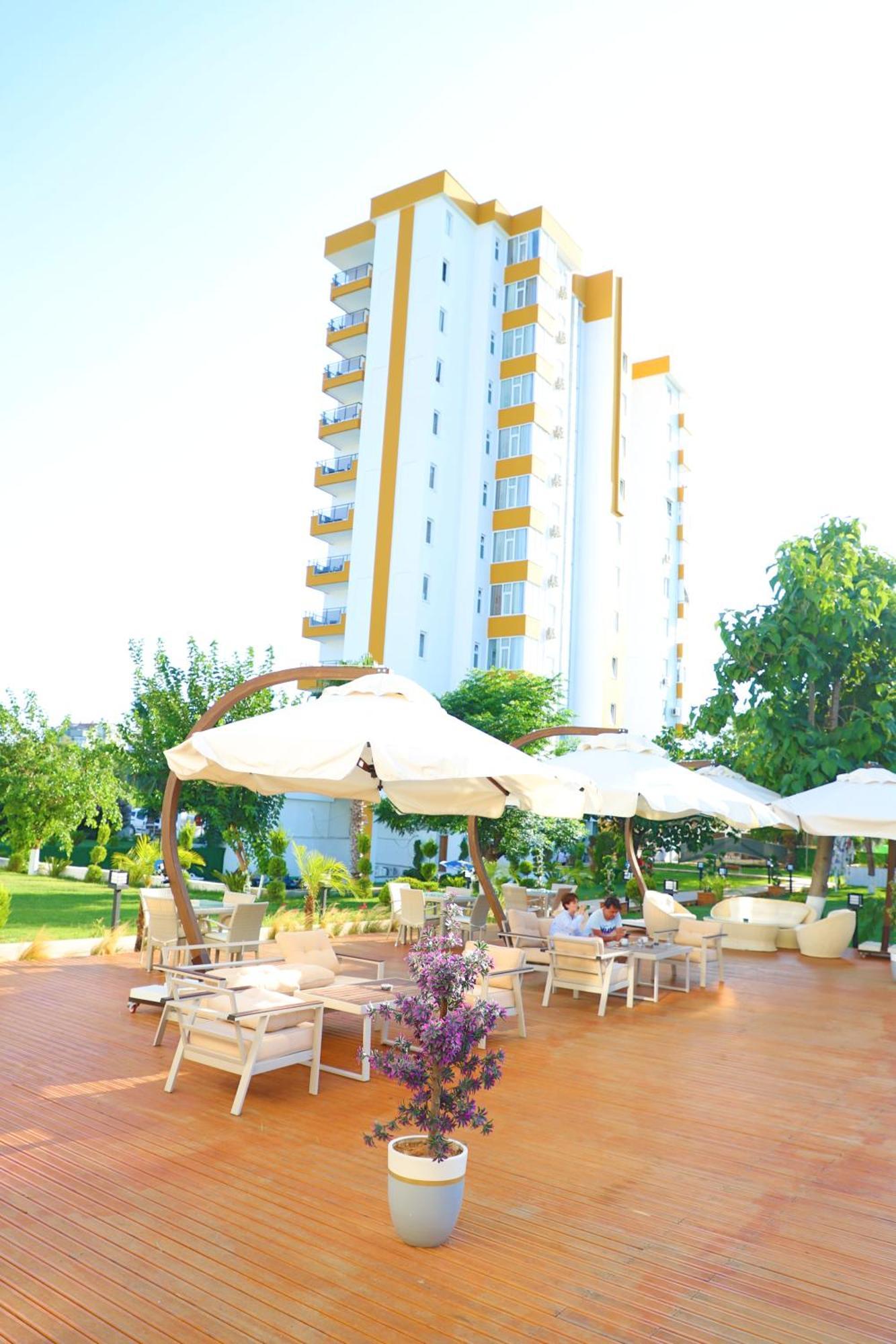 Lara Garden Hotel Antalya Eksteriør bilde