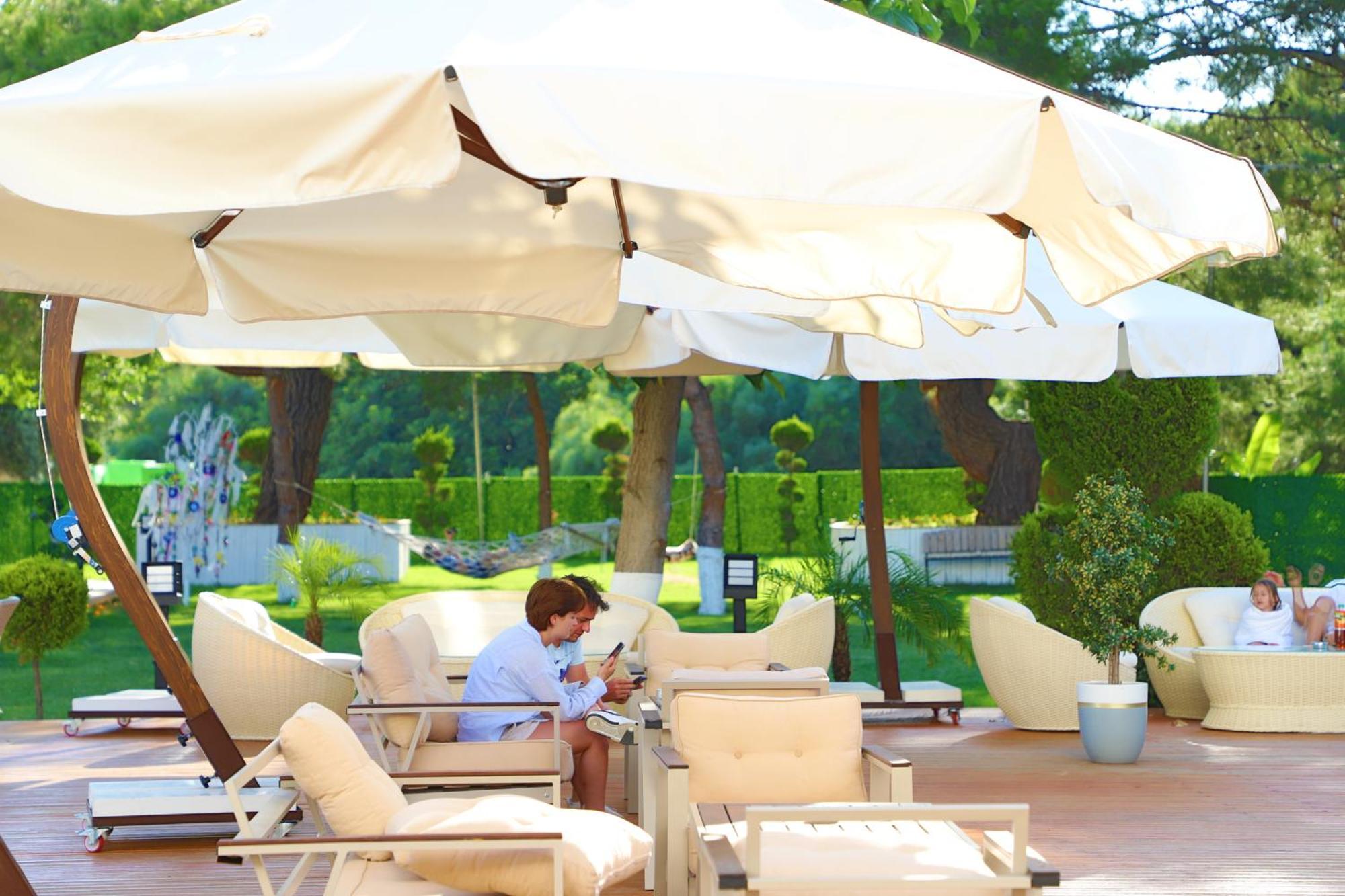 Lara Garden Hotel Antalya Eksteriør bilde