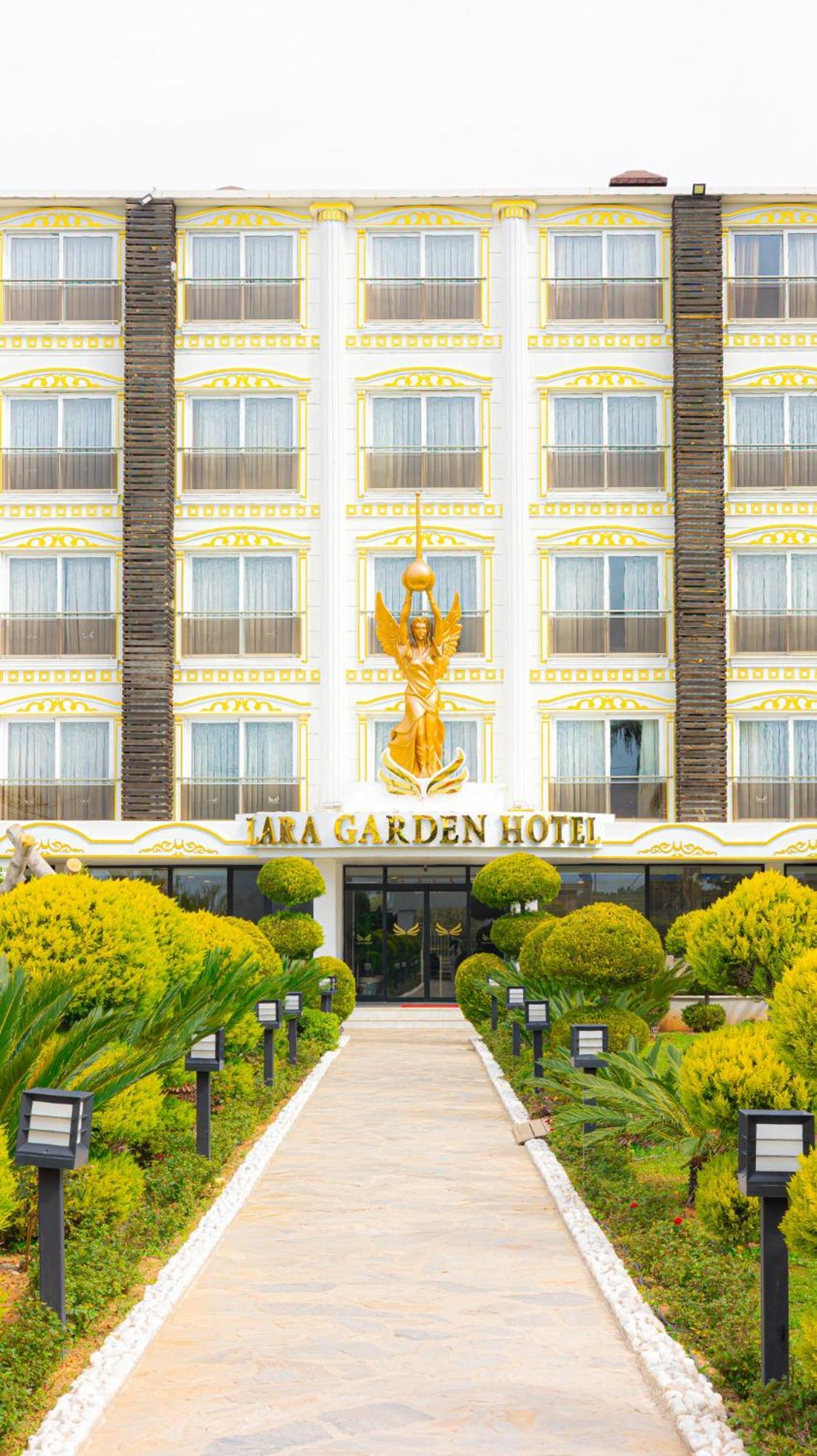 Lara Garden Hotel Antalya Eksteriør bilde