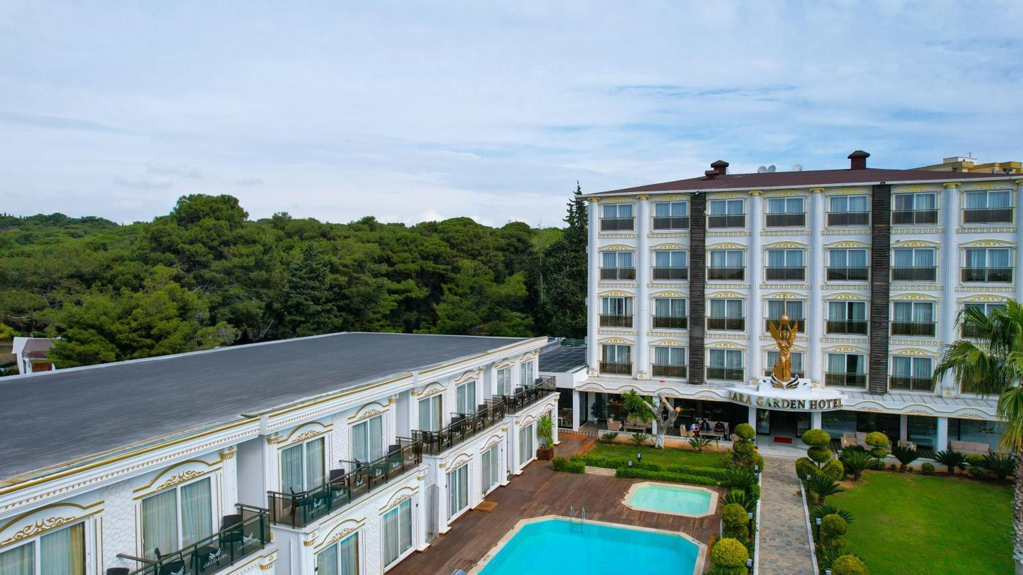 Lara Garden Hotel Antalya Eksteriør bilde