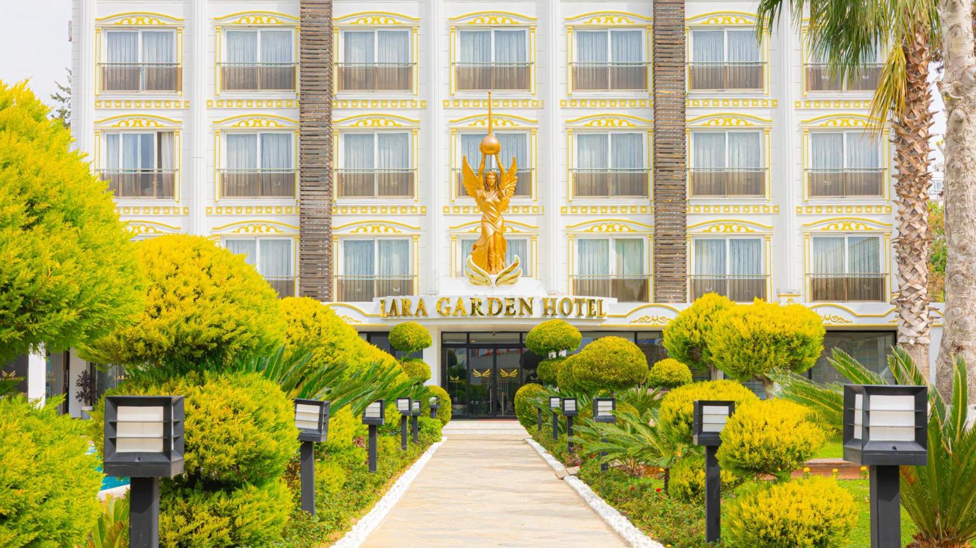 Lara Garden Hotel Antalya Eksteriør bilde