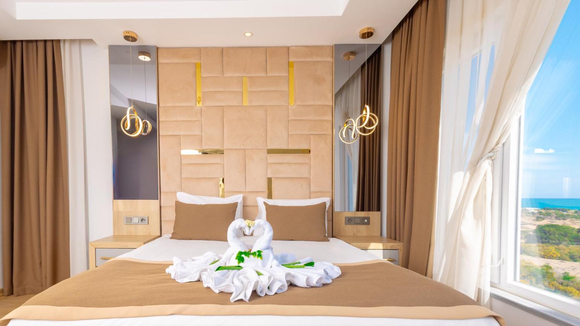 Lara Garden Hotel Antalya Eksteriør bilde