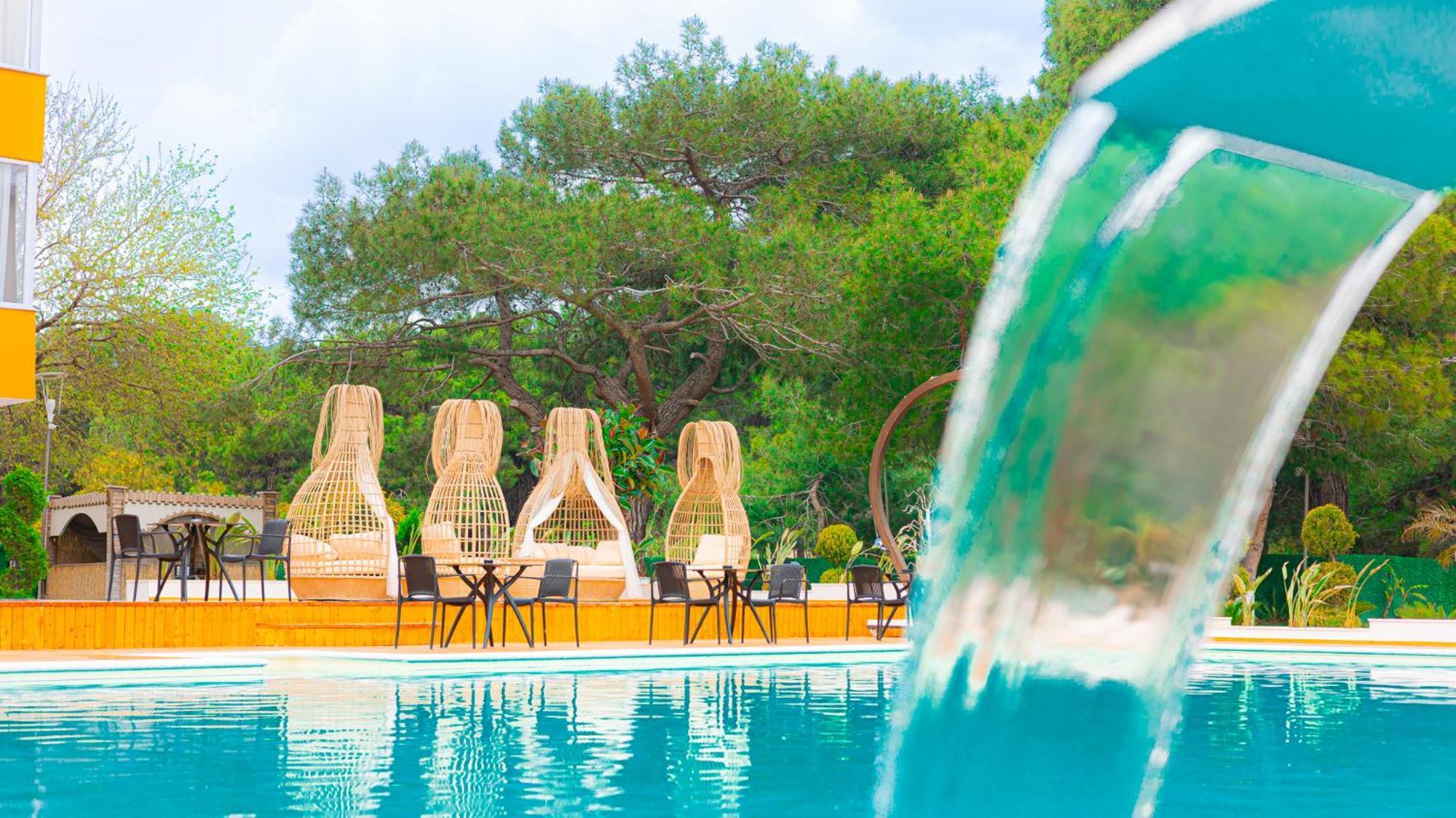 Lara Garden Hotel Antalya Eksteriør bilde