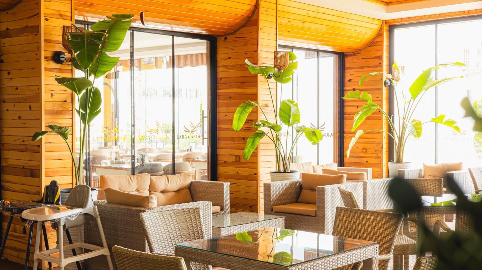 Lara Garden Hotel Antalya Eksteriør bilde