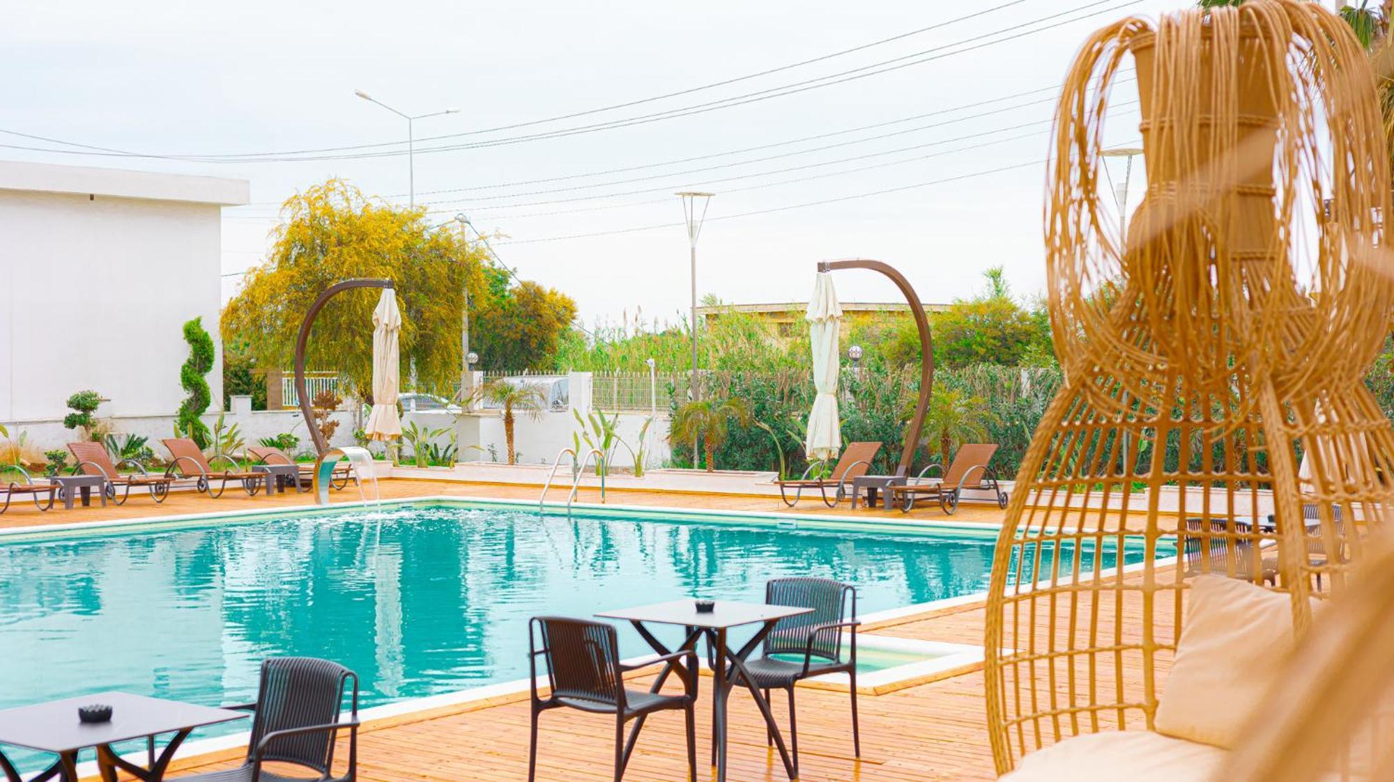 Lara Garden Hotel Antalya Eksteriør bilde