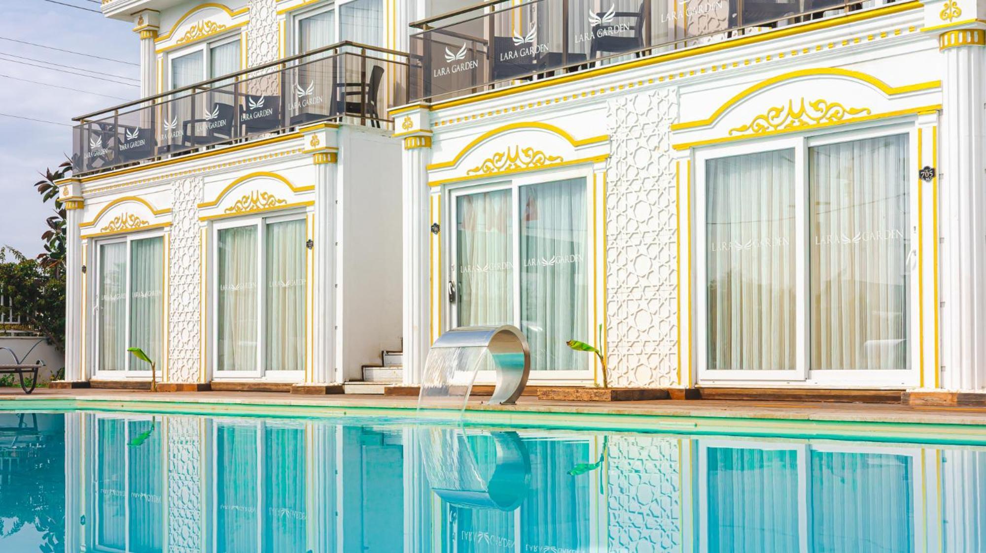 Lara Garden Hotel Antalya Eksteriør bilde